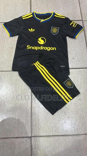 Manchester United Third Kids Jersey 25/26. - thumbnail 2