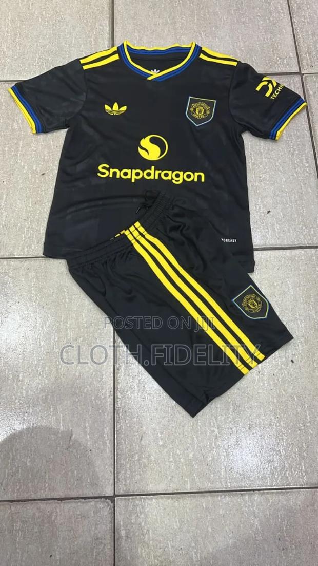 Manchester United Third Kids Jersey 25/26. - main view