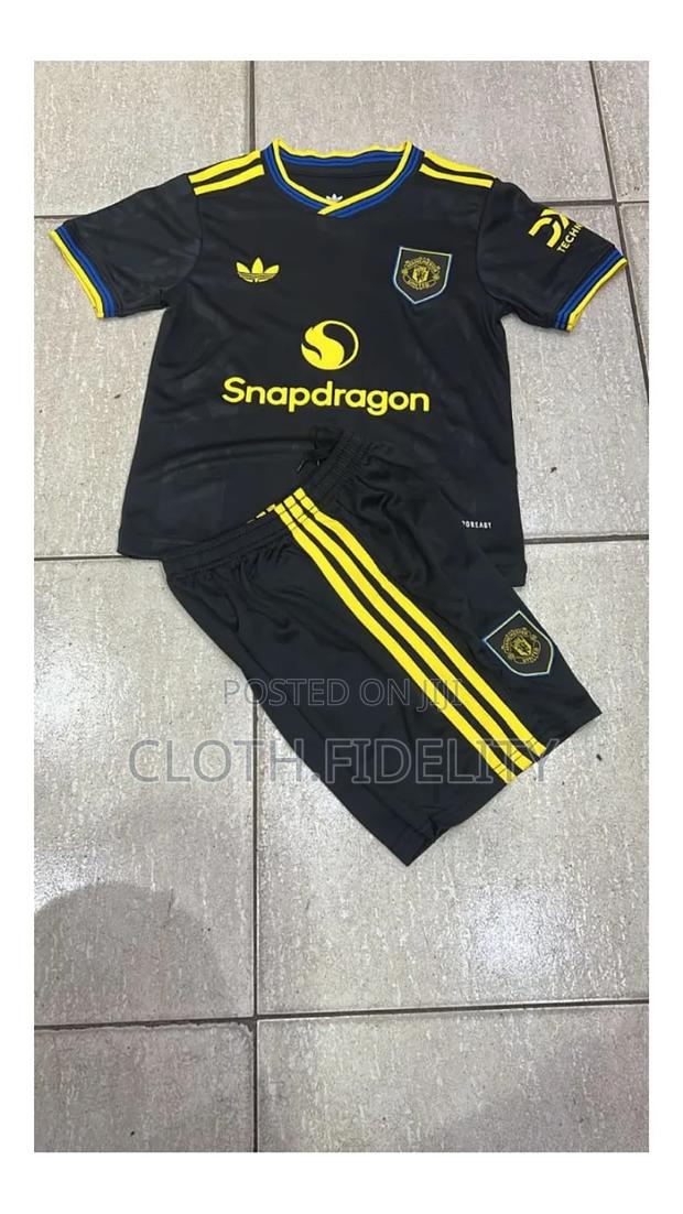 Manchester United Third Kids Jersey 25/26. - thumbnail 3