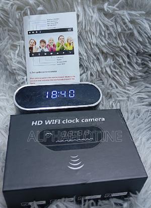 Spy Clock Wi-Fi Camera - thumbnail 2