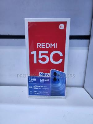 New Xiaomi Redmi 15C 4G 128 GB Black - thumbnail 2