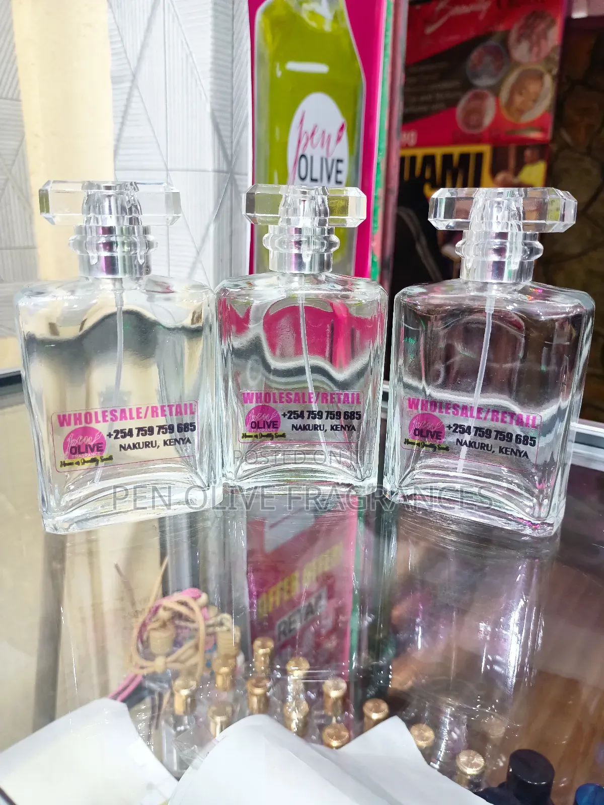 Perfume Oil