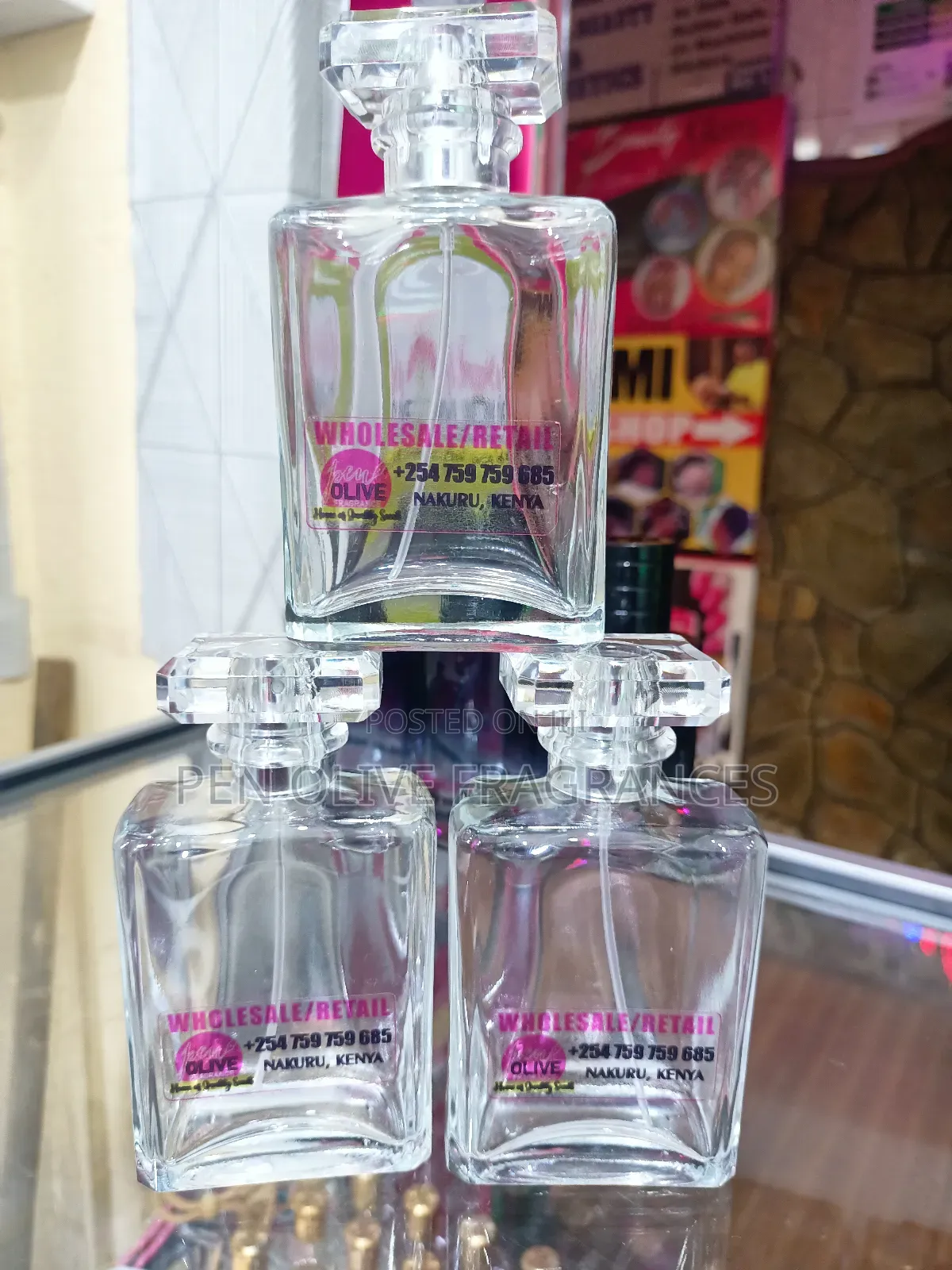 Perfume Oil