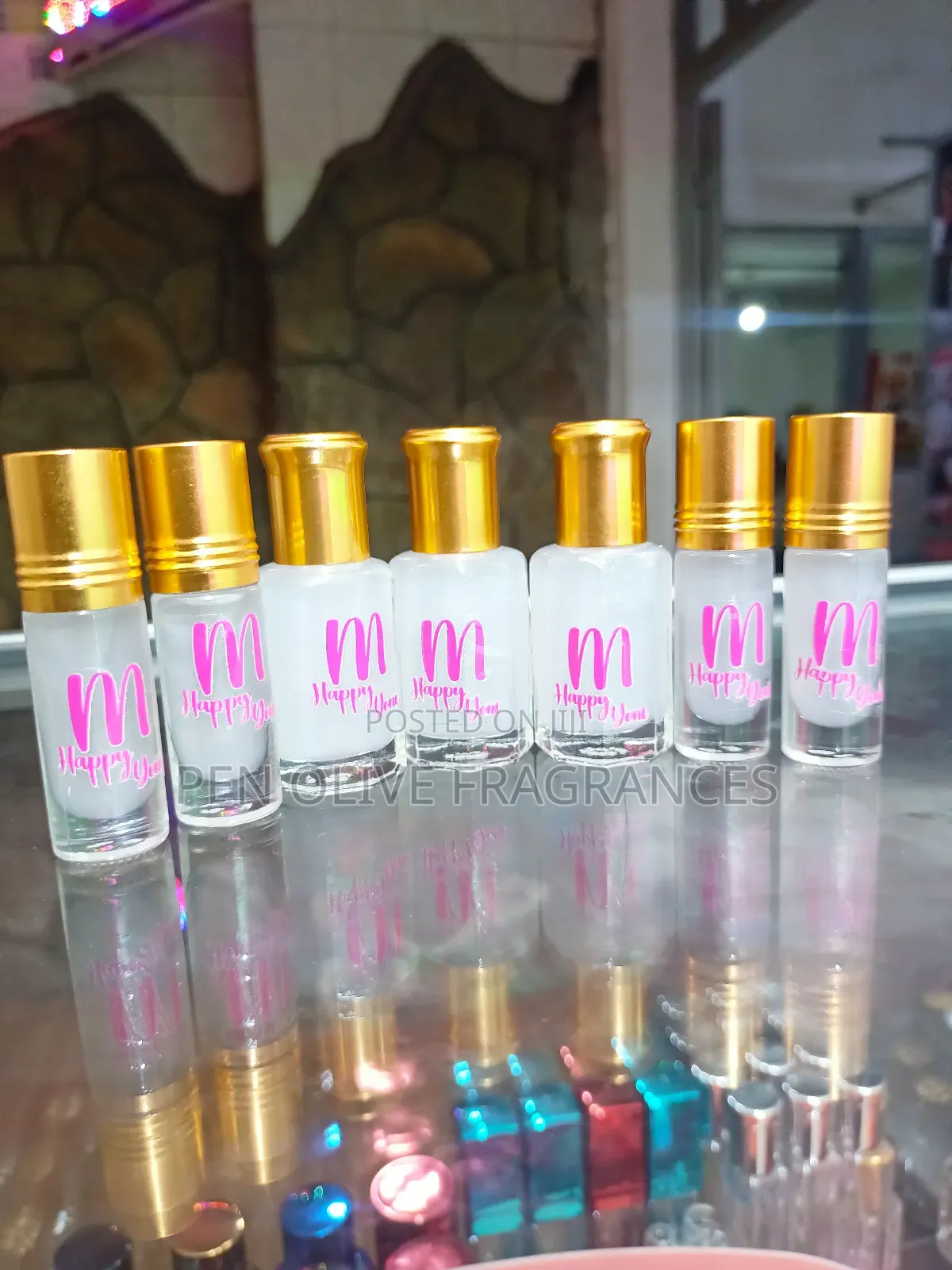 Perfume Oil