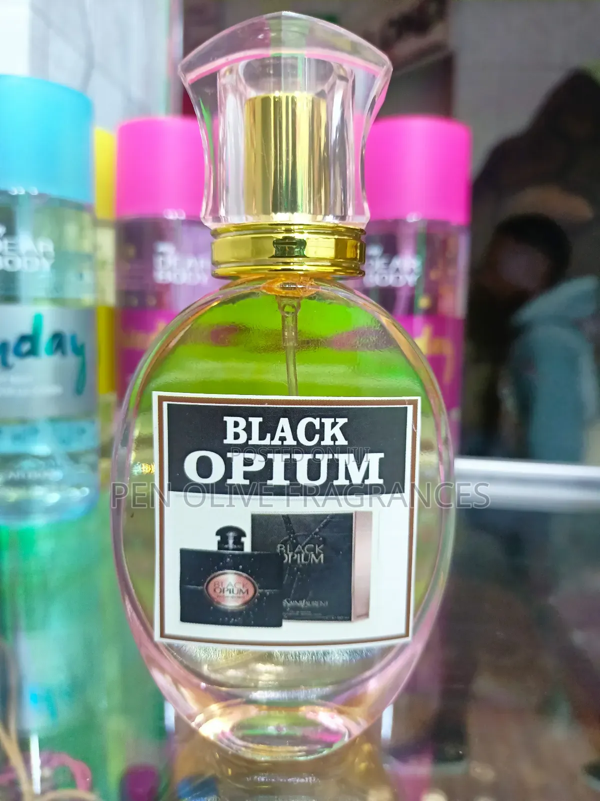 Perfume Oil