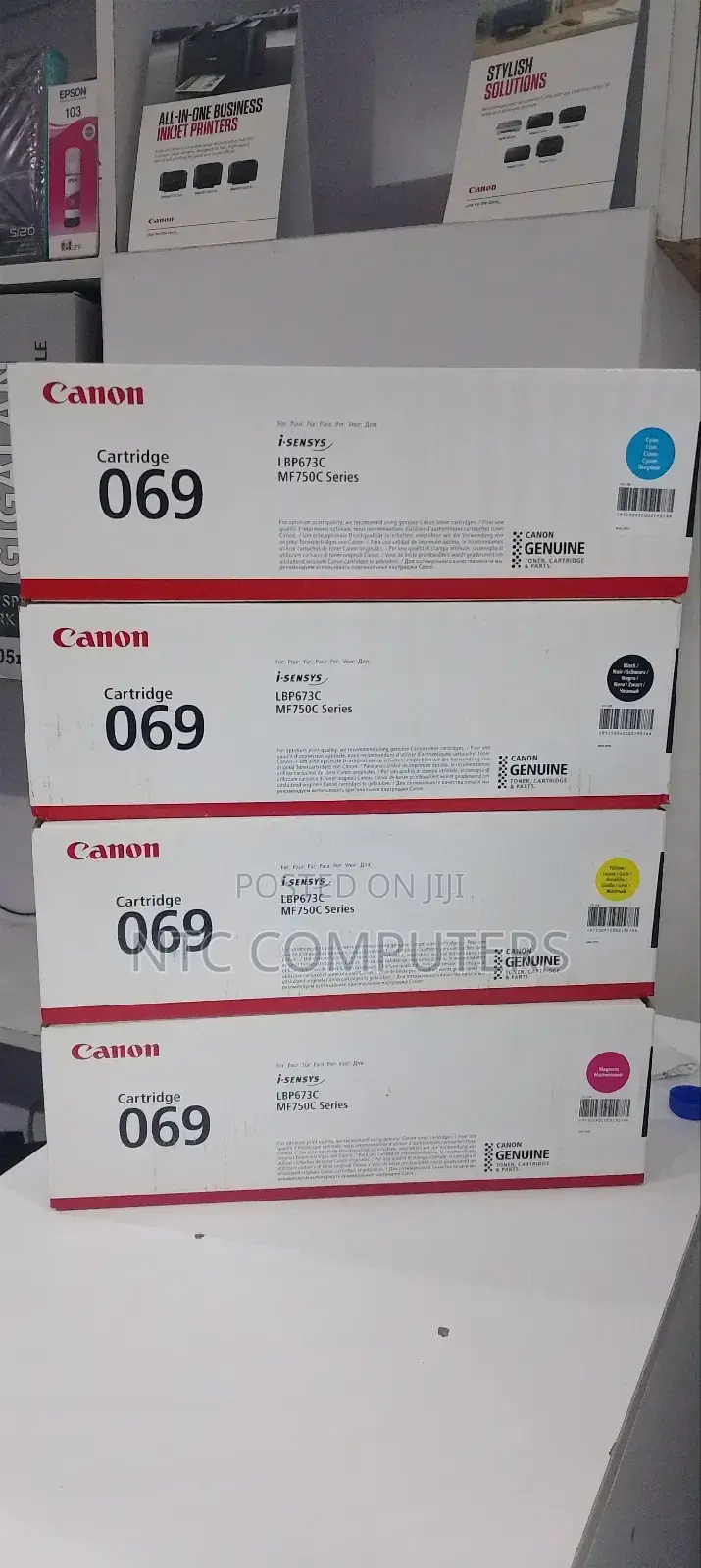 Canon 069 Black Toner Cartridge for Canon Colour Images