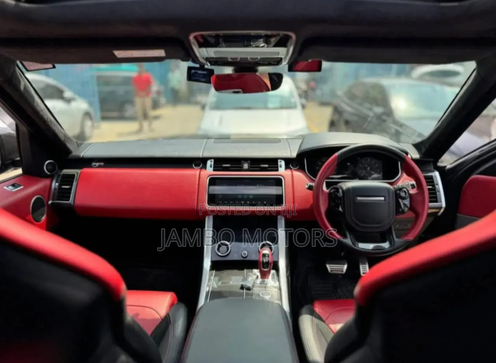 Land Rover Range Rover Sport SVR 2019 Gray