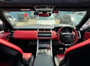 Land Rover Range Rover Sport SVR 2019 Gray