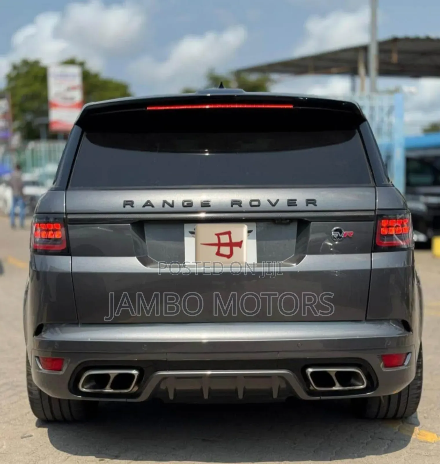 Land Rover Range Rover Sport SVR 2019 Gray
