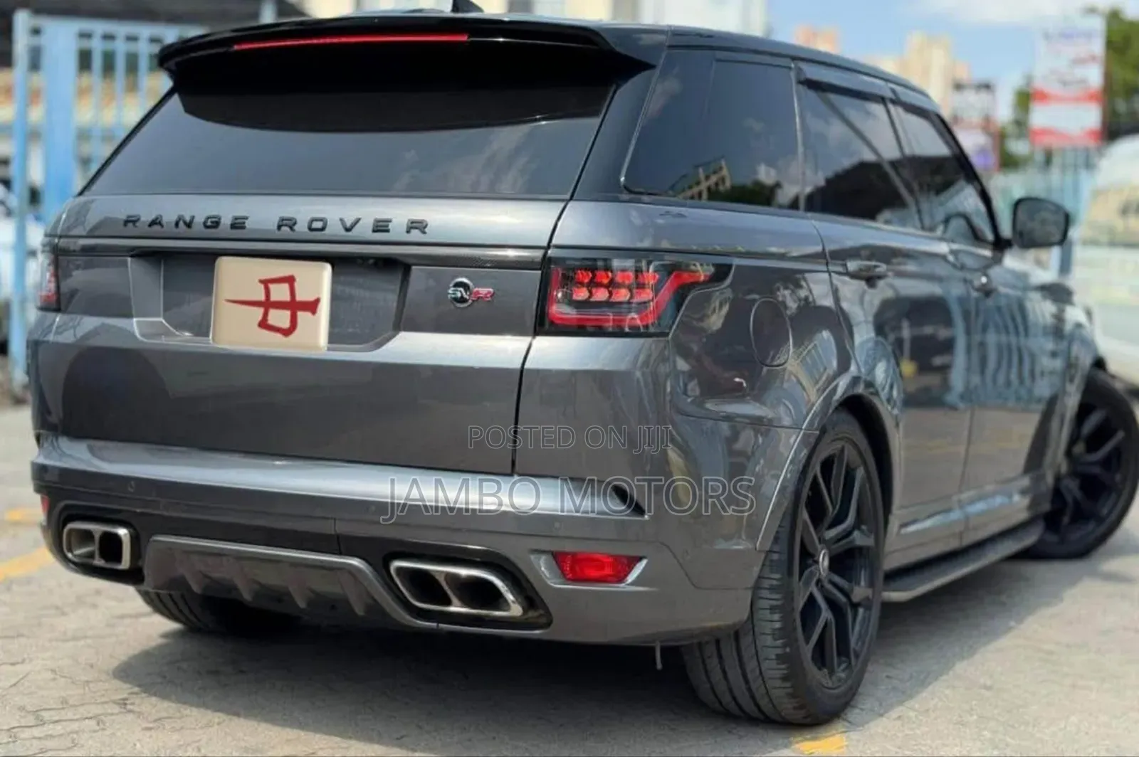 Land Rover Range Rover Sport SVR 2019 Gray