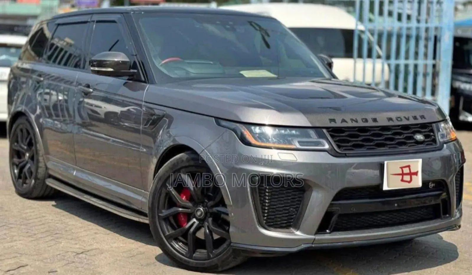Land Rover Range Rover Sport SVR 2019 Gray