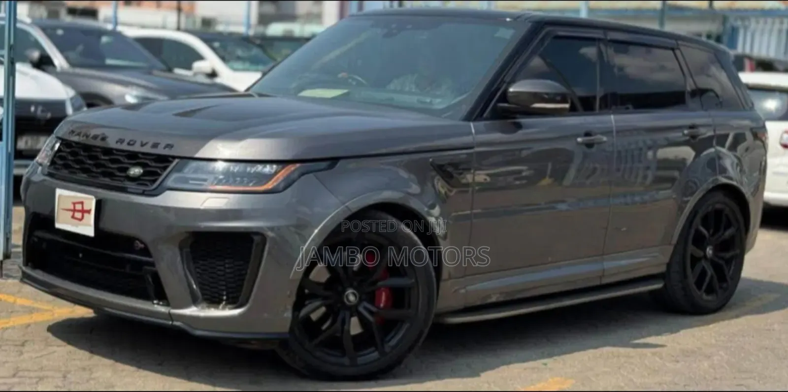 Land Rover Range Rover Sport SVR 2019 Gray