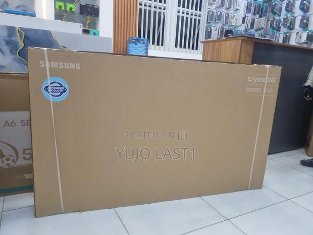 65 Inch Class Crystal Uhd Du8000 - main view