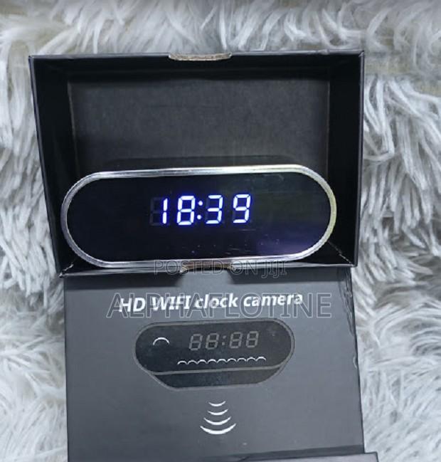 Home Security Spy Camera Wifi Full Hd Clock Camera