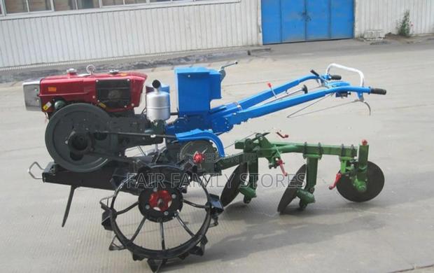 Walking Tractor Machine With 16hp Engine