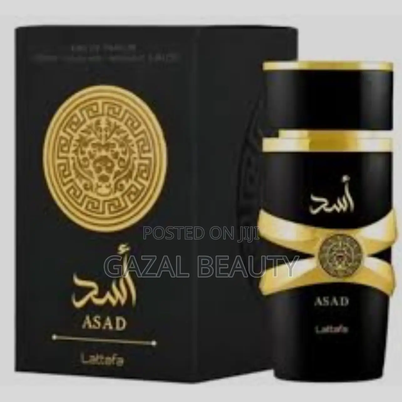 Asad Black Men Perfume