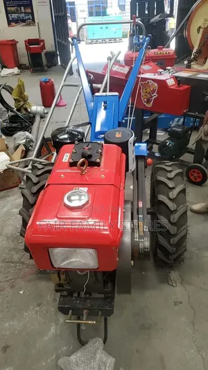 Walking Tractor Machine With 16hp Engine