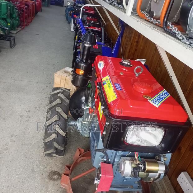 Walking Tractor Machine With 16hp Engine - thumbnail 3