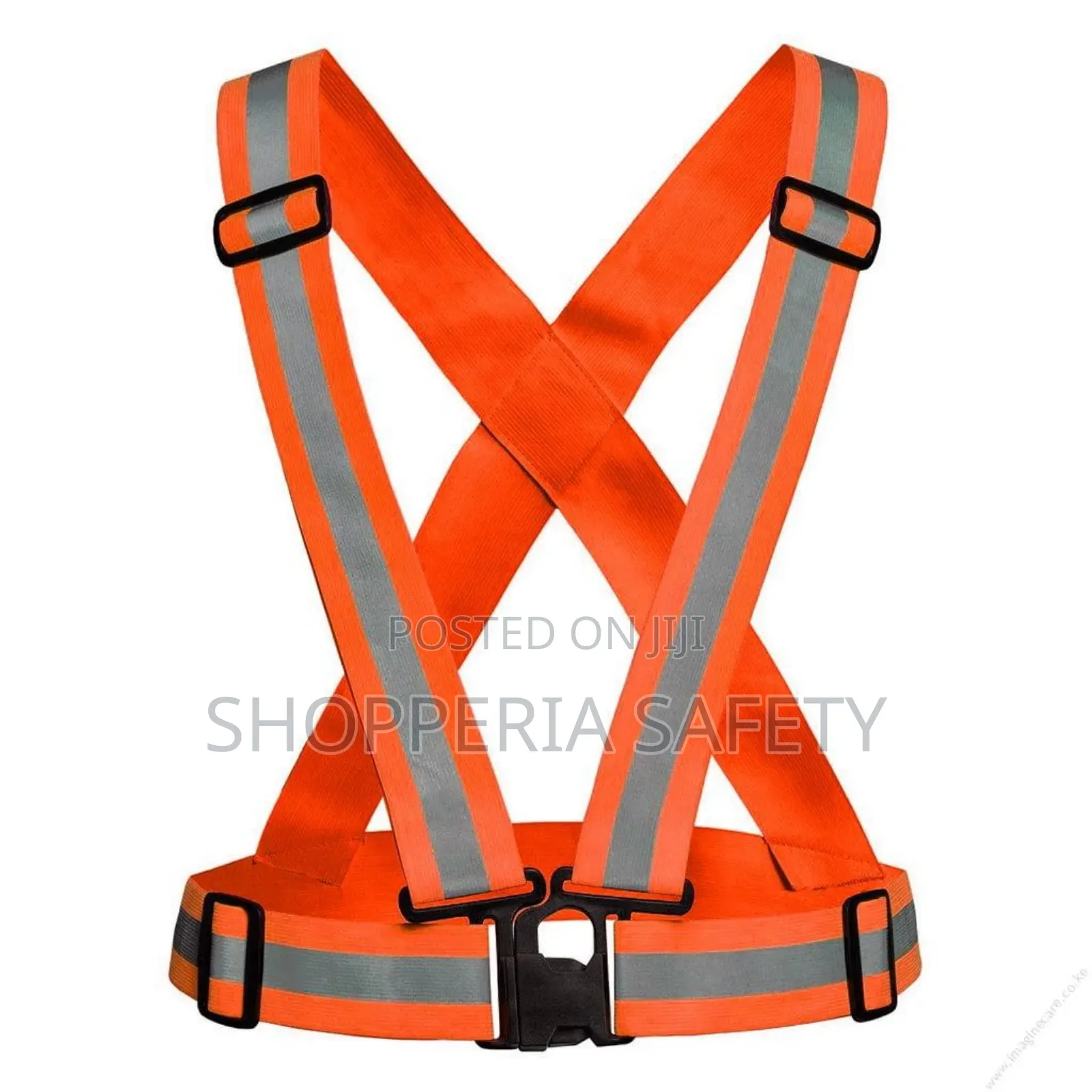Reflective Strap Orange