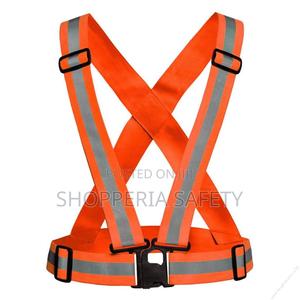 Reflective Strap Orange - main view