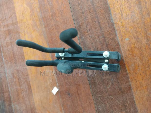Metal Violin Stand Black - thumbnail 2