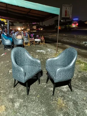 Vip Restaurant Grey Chairs, or Manicure Seats 