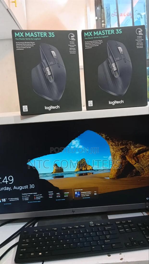 Logitech Mx Keys 3s Wireless Mouse - thumbnail 2