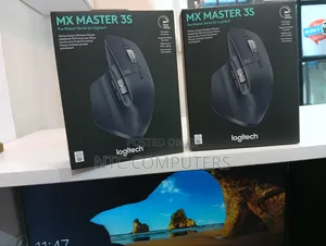 Logitech Mx Keys 3s Wireless Mouse