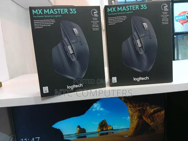 Logitech Mx Keys 3s Wireless Mouse - thumbnail 3