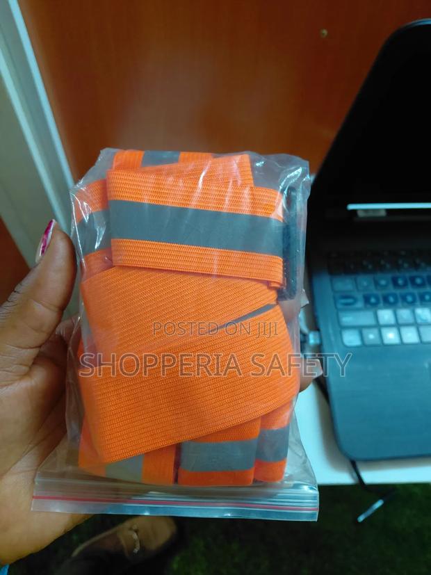 Reflective Straps For Riders/Bikers - thumbnail 2