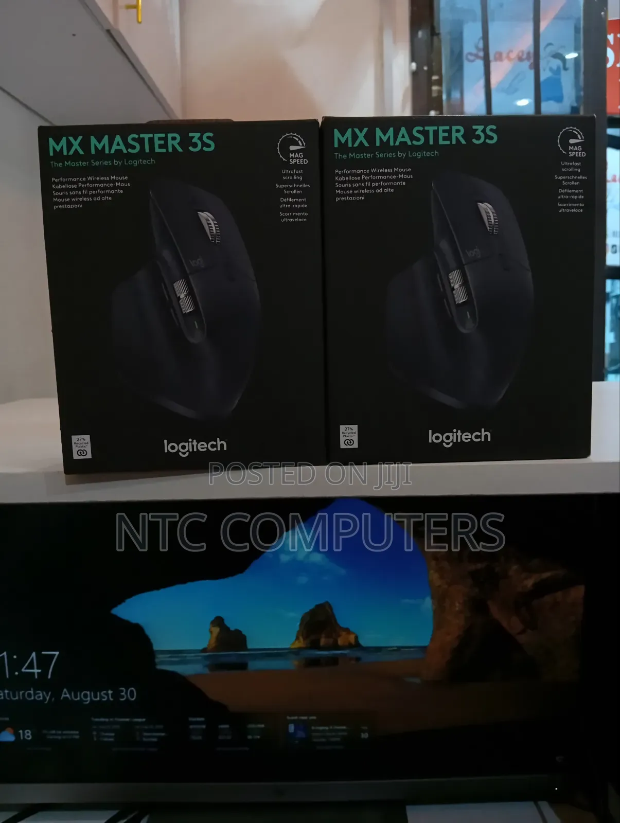Logitech Mx Master 3s Wireless Performance Mouse (910-006559