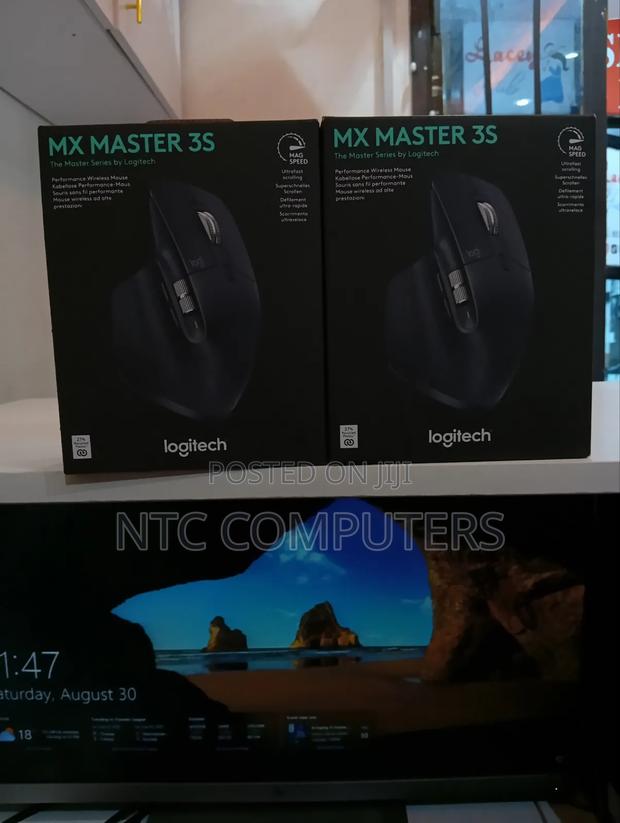 Logitech Mx Master 3s Wireless Performance Mouse (910-006559 - thumbnail 2