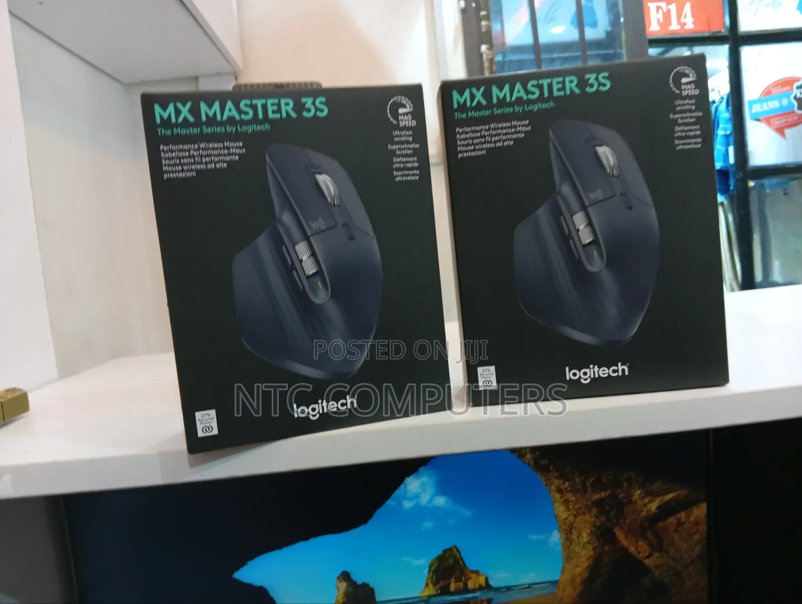 Logitech Mx Master 3s Wireless Performance Mouse (910-006559