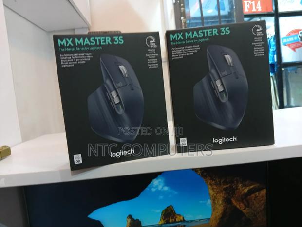 Logitech Mx Master 3s Wireless Performance Mouse (910-006559 - thumbnail 3
