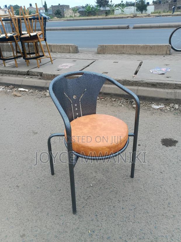 Classy Laser Cut Powder Coated Restaurant/ Hotel Chairs