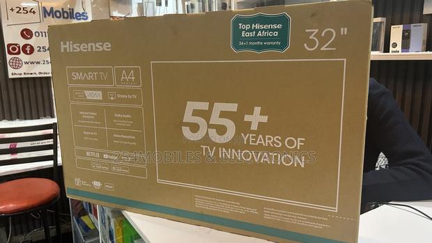 Hisense 32a4qken 32 Inch Smart Tv, Vidaa Os