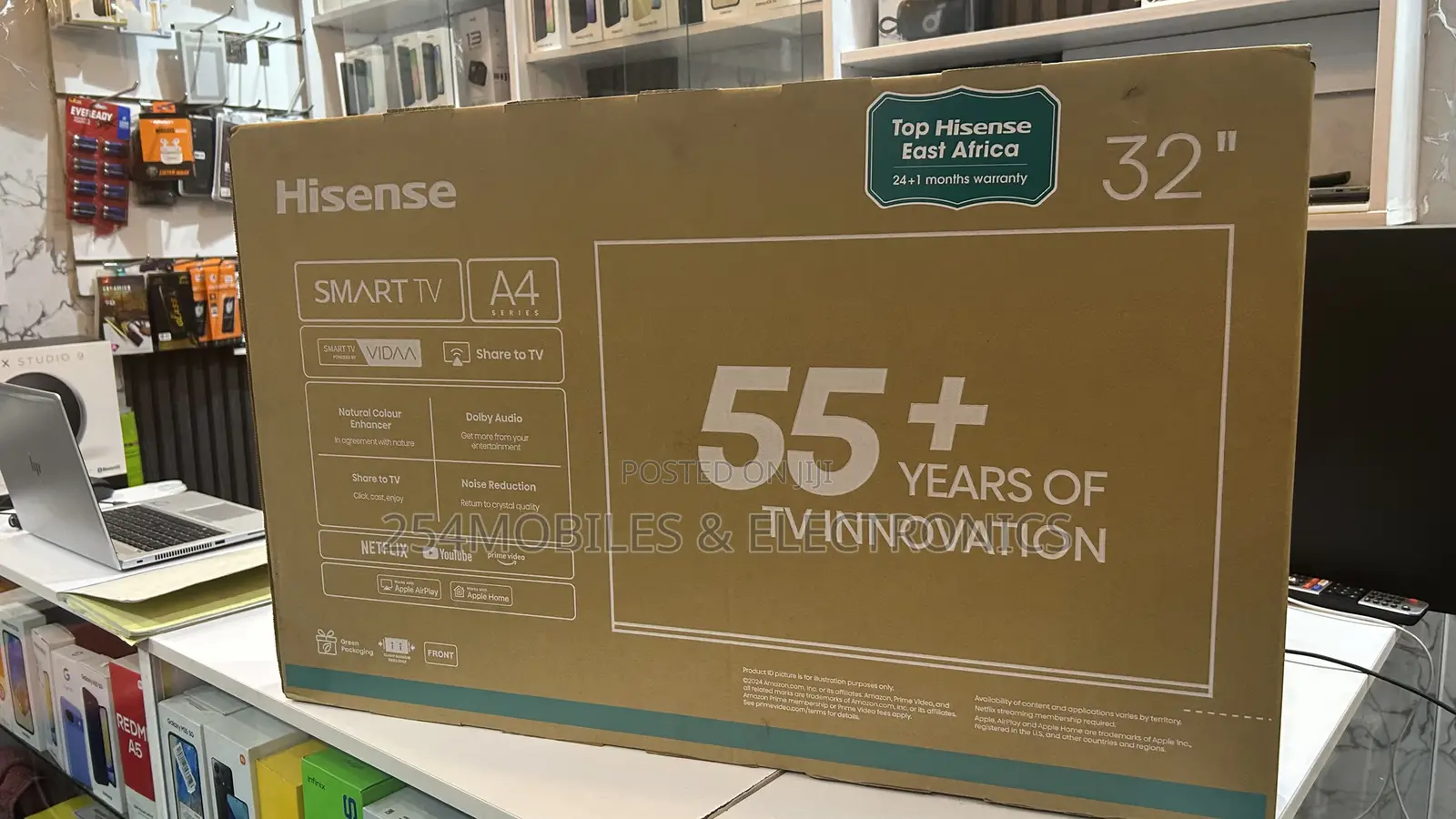 Hisense 32a4qken 32 Inch Smart TV, Vidaa Os