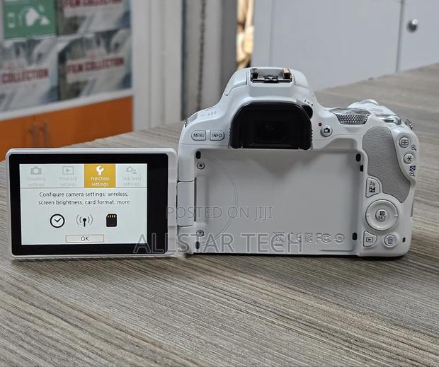 Canon Eos Rebel Sl2 DSLR Camera With 18-55mm (White) - thumbnail 3
