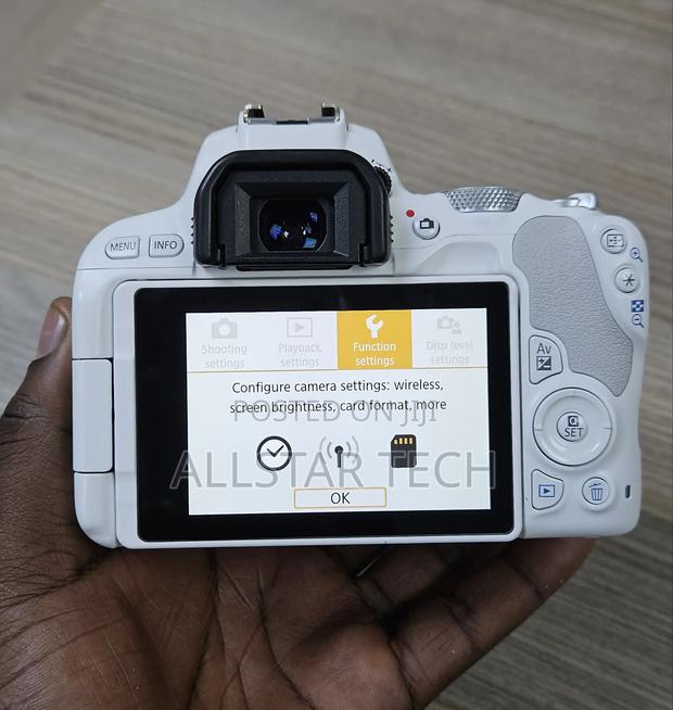 Canon Eos Rebel Sl2 DSLR Camera With 18-55mm (White) - thumbnail 4