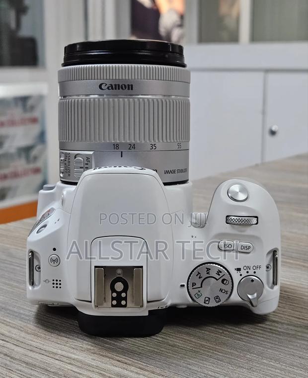 Canon Eos Rebel Sl2 DSLR Camera With 18-55mm (White) - thumbnail 5