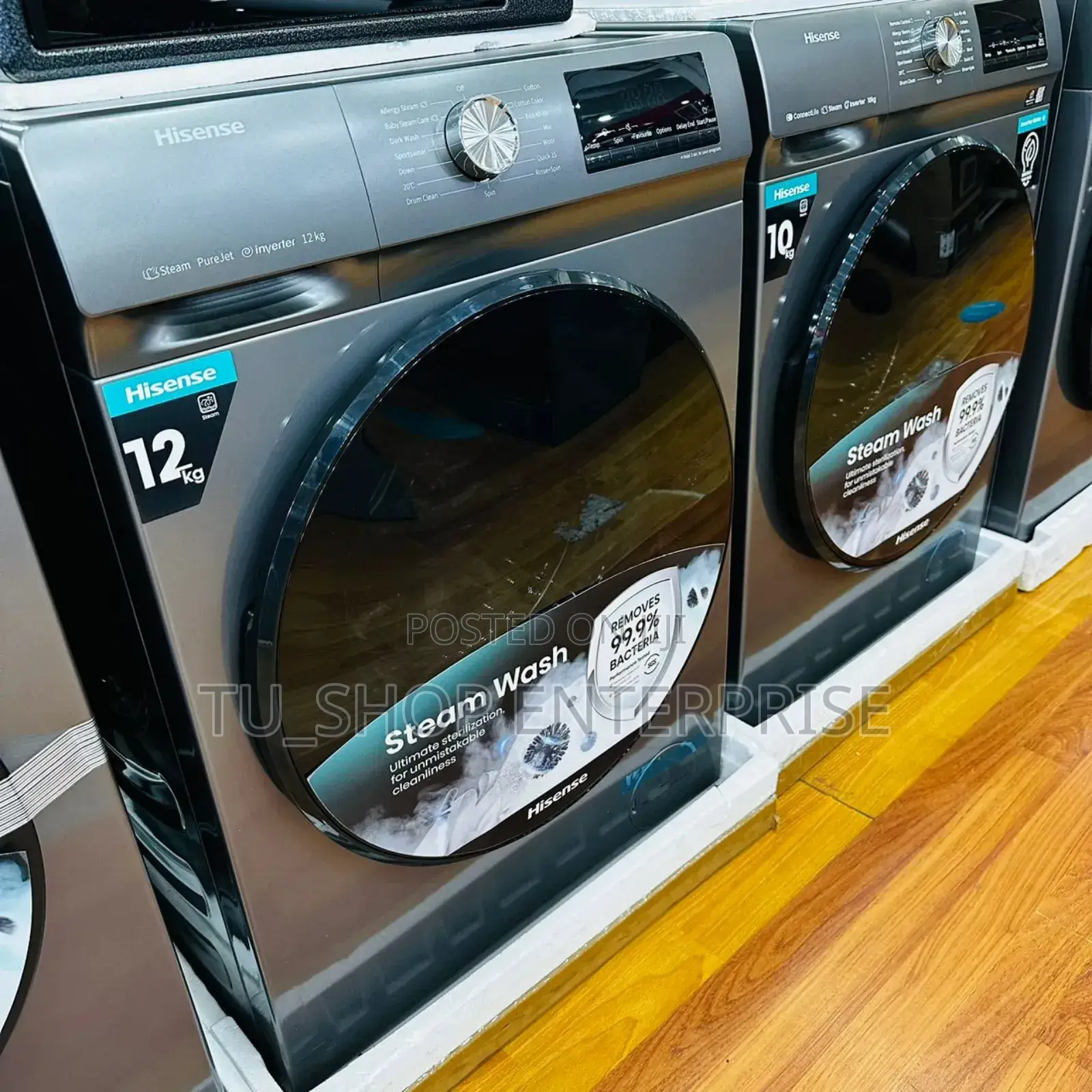 12/8kg Hisense Wash and Dry