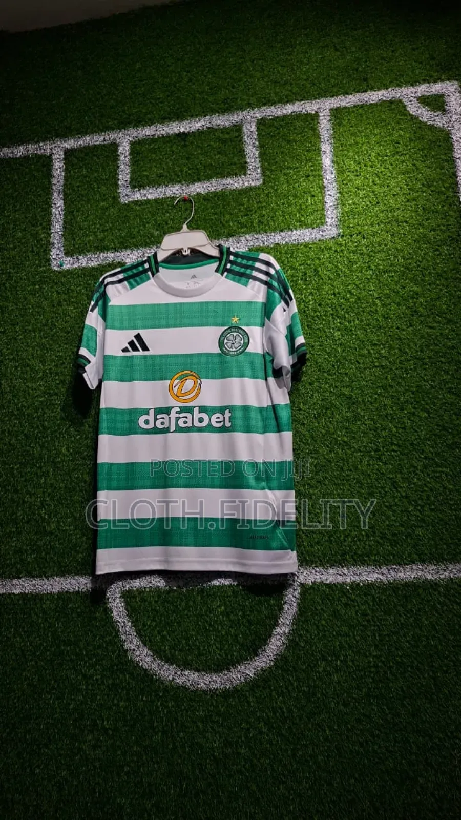 Celtic Home Kit 25/26.