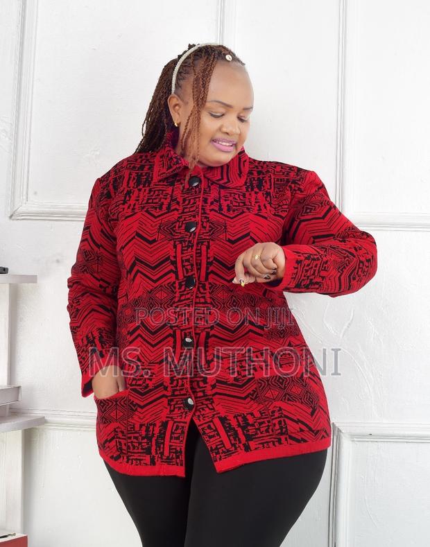 Abstract Pattern Turkey Sweaters - thumbnail 3