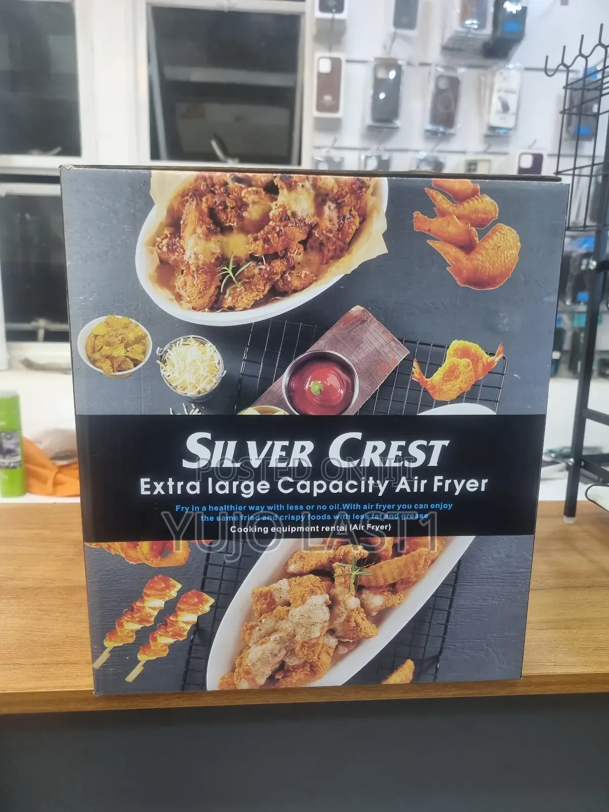 “6 Litres Silver Crest Air Fryer –