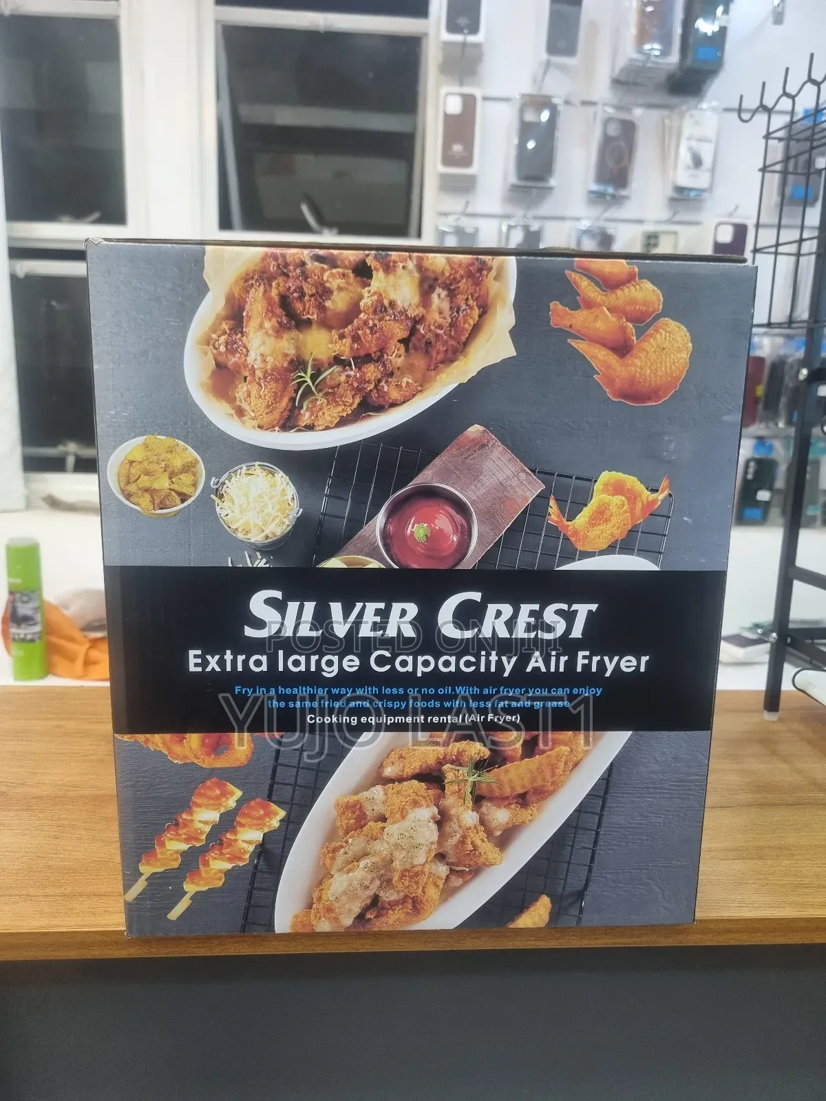 “6 Litres Silver Crest Air Fryer –
