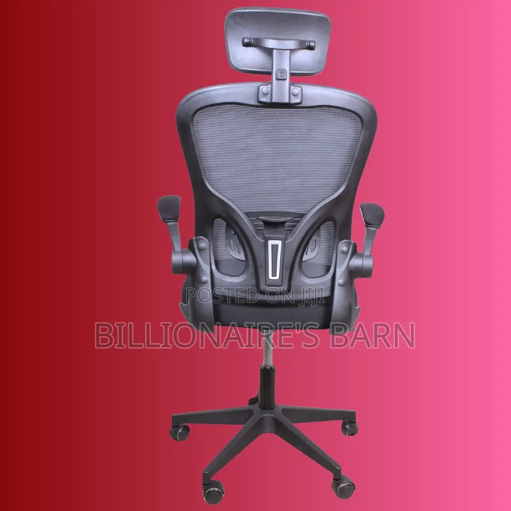 Workflow Office Chair (With Headrest)