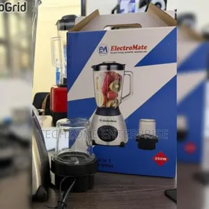 Electromate 2 in 1 Blender With Glass Jar - 1.5l
Multi Speed Control,