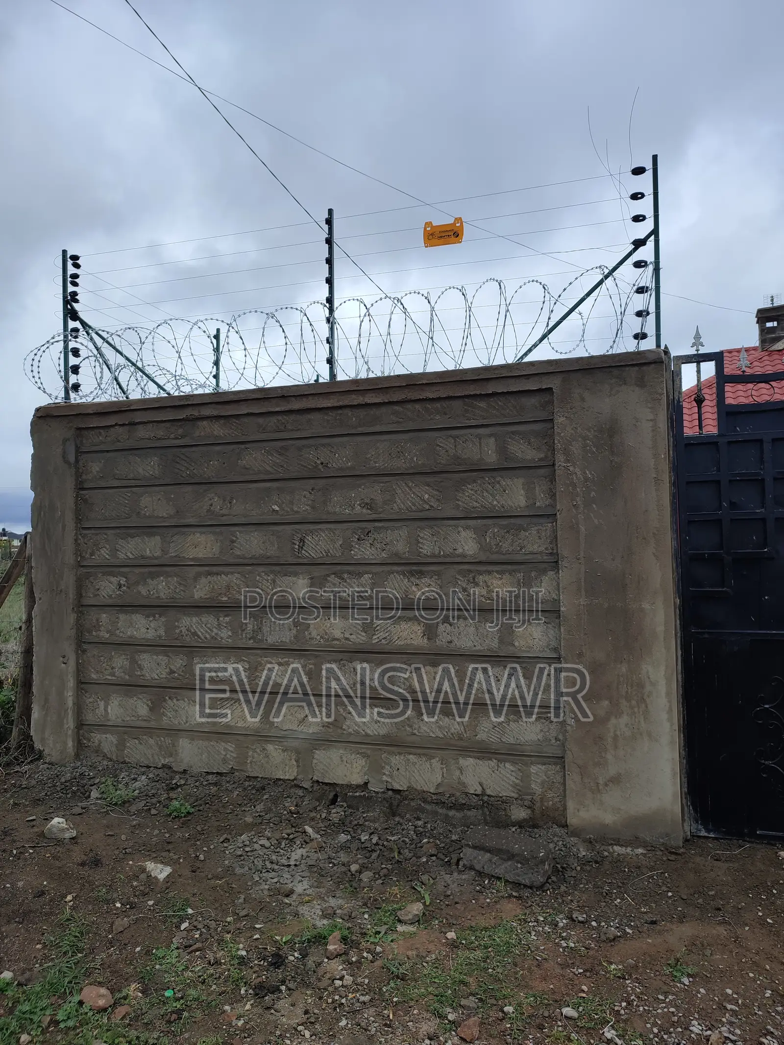 Electric Fence Razor Wire Installations