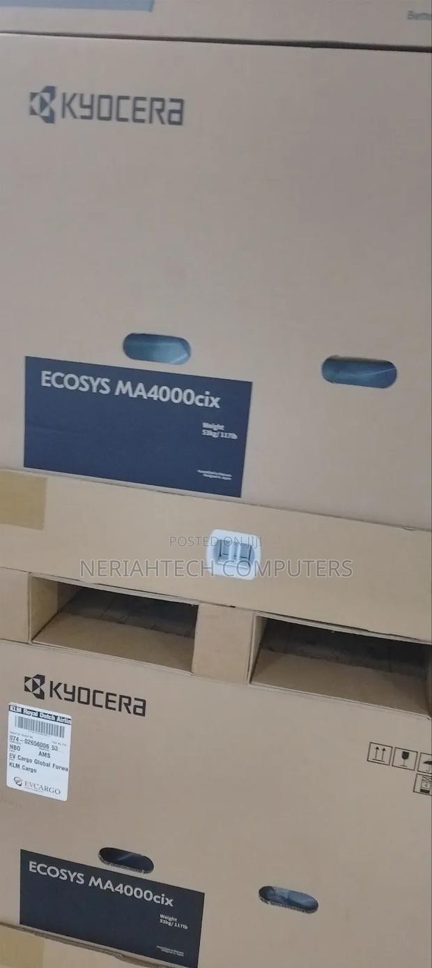 Kyocera Ecosys >,Ma4000cix A4 Color Multifunctional Laser Printer - main view