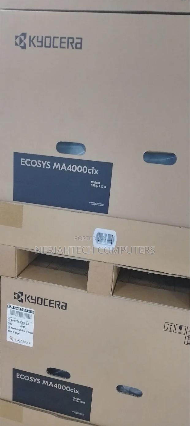 Kyocera Ecosys >,Ma4000cix A4 Color Multifunctional Laser Printer - thumbnail 2